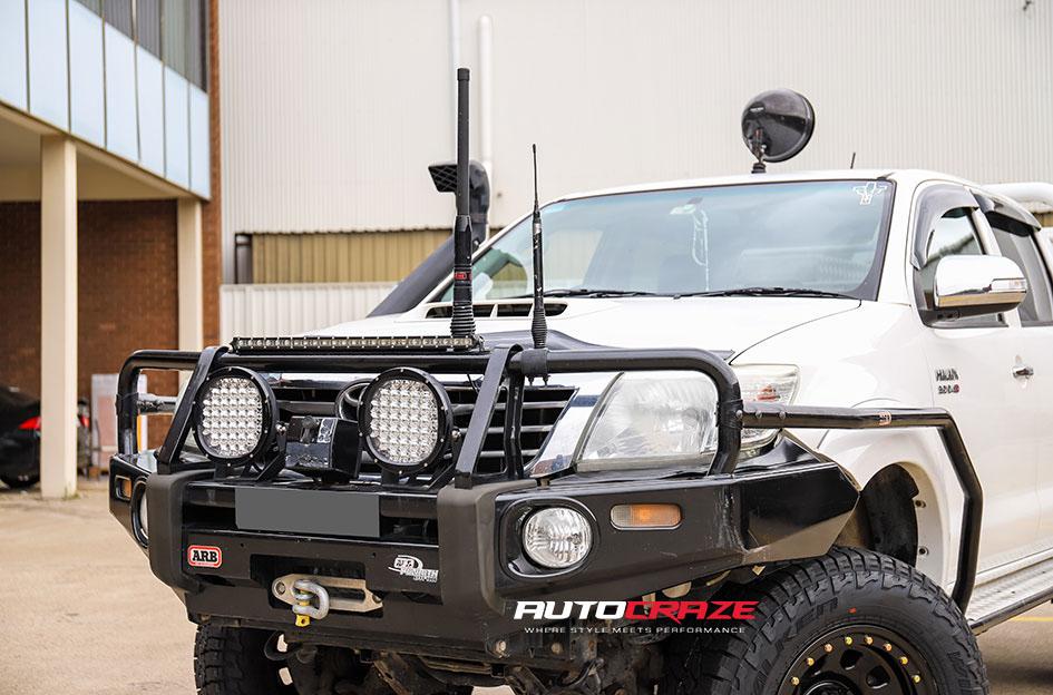TOYOTA HILUX N70 4WD D LOCKER BLACK